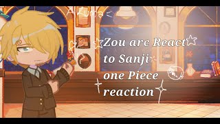 Zou arc react to Sanji (eng-esp) part 1/??