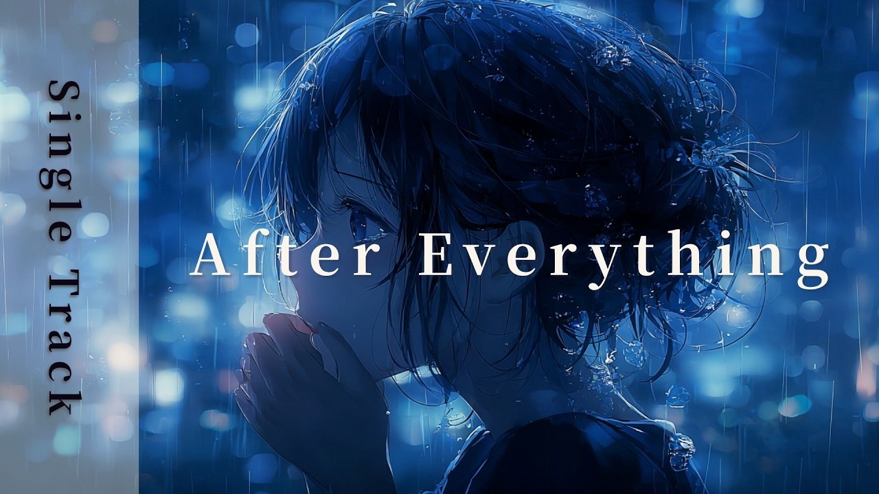 Watch After Everything|Single Track|Piano J-Rock × Emotional Sound on YouTube Watch After Everything|Single Track|Piano J-Rock × Emotional Sound on YouTube