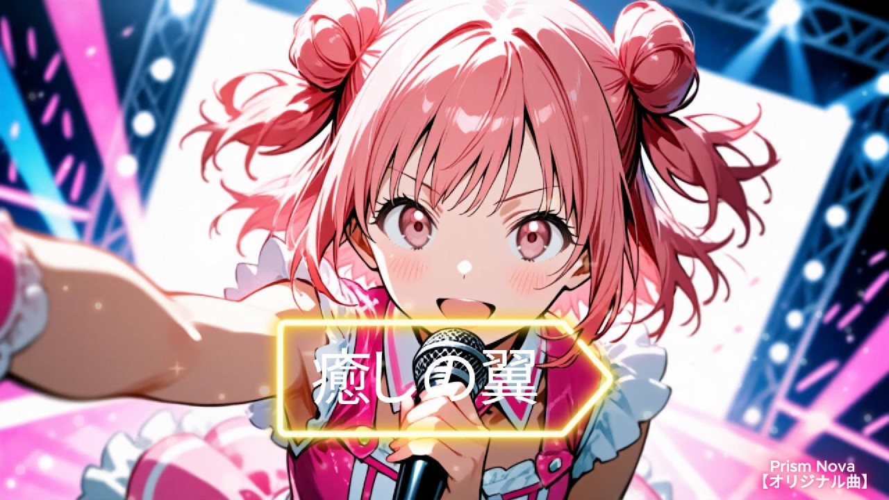 癒しの翼 / Prism Nova（プリズム・ノヴァ） 【オリジナル曲】