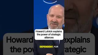 Howard Lutnick's reality check at Davos on national sovereignty and the flaws of global dependence