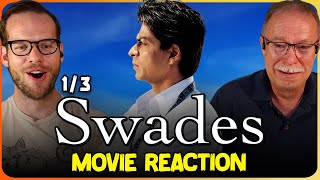 SWADES Movie Reaction Part 1/3 | Shah Rukh Khan | Gayatri Joshi | Ashutosh Gowariker