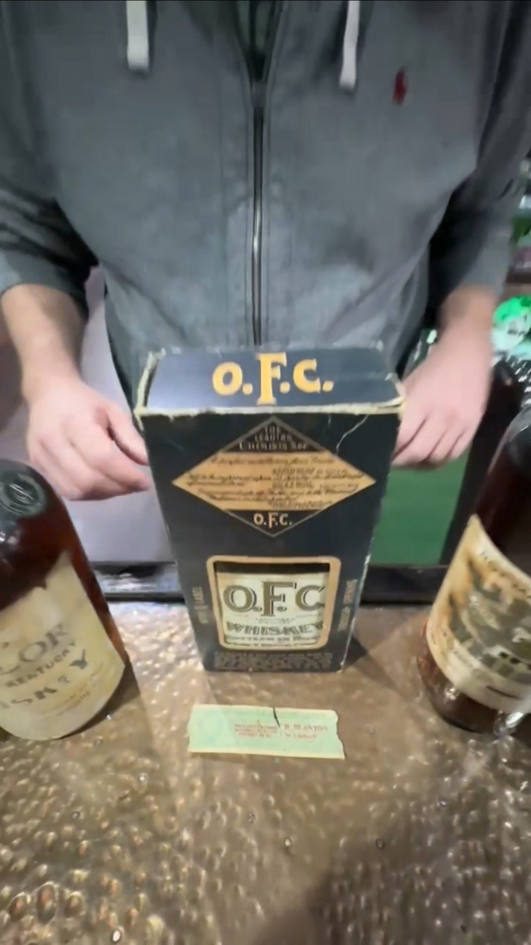 1917-1933 O.F.C. Bourbon find! #wow #ofc #Bourbon #history