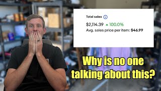 Make An Extra $2000 Selling on eBay with This Not So Talked About Niche