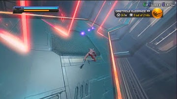 Spiderman: Edge Of Time Part 55 - "No Way Out" Web Challenge - Obstacle Elegance (Gold)