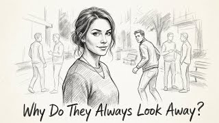Why People Look At You Then Quickly Look Away | Psychology Explained