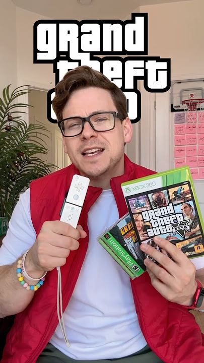Every GTA Game EVER.