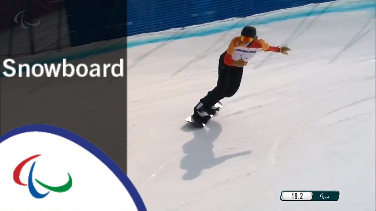 site Missie Kreek Bibian MENTEL-SPEE | Snowboard cross | Snowboard | PyeongChang2018  Paralympic Winter Games - YouTube