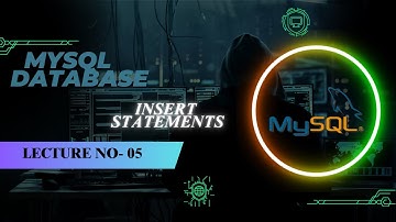 SQL lecture - 5 | Insert Statements | NMD PVT LTD