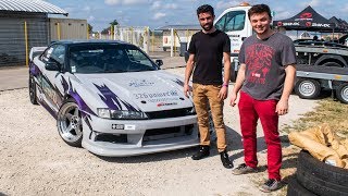 J'essaie de drifter la S14 de 320CH de Steffen ! - Étape DRIFT Saison 3 Ep.3