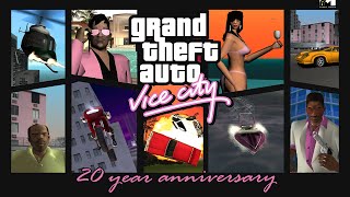 GTA Vice City 20th Anniversary | Trailer