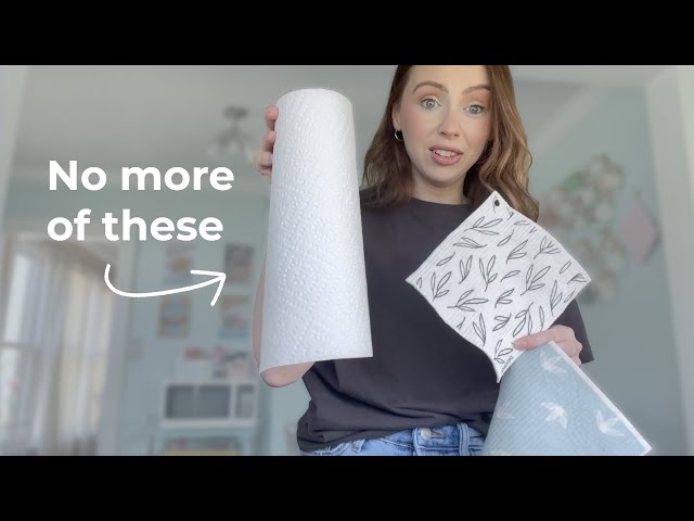 Papaya Reusable Paper Towels