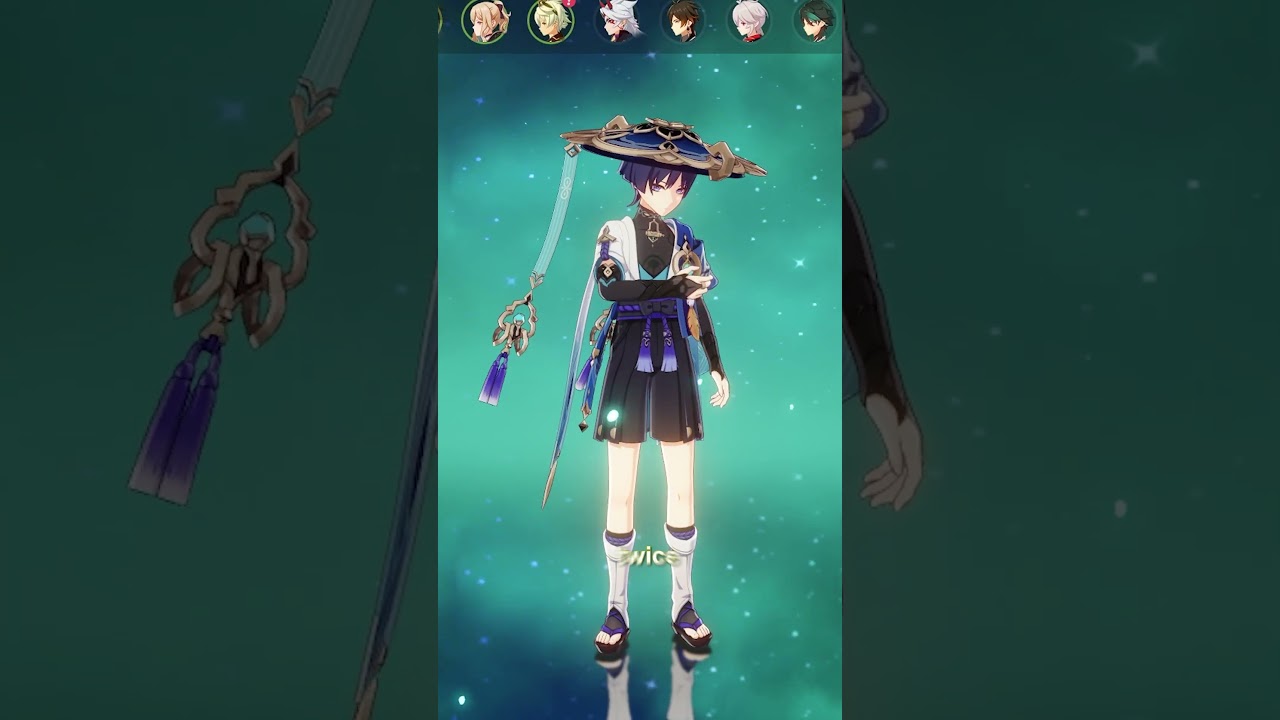 Useless genshin fact that make me question why I play the game #shorts   #genshinimpact  #genshin