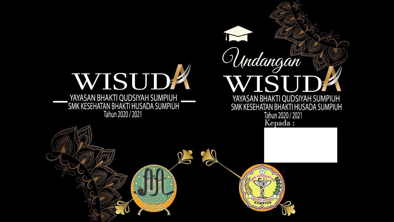90 Background Undangan Wisuda Kosong free Download - MyWeb