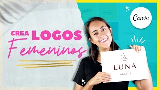 Canva: Cómo Crear un LOGO con FONDO TRANSPARENTE y Descargarlo