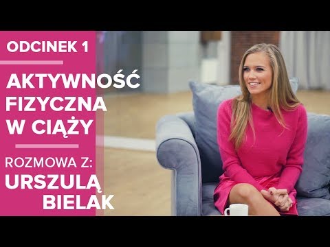 Aktywność fizyczna w ciąży - "Będę Mamą" odcinek 1. - Agnieszka Kaczorowska-Pela