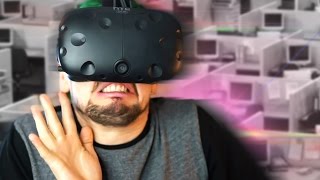 SCARIER THAN IT LOOKS | The Cubicle (HTC Vive Virtual Reality)