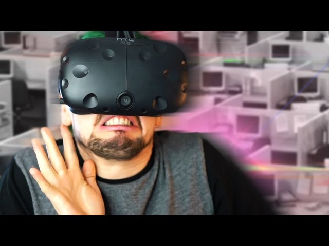 SCARIER THAN LOOKS | The Cubicle (HTC Vive Reality) - YouTube