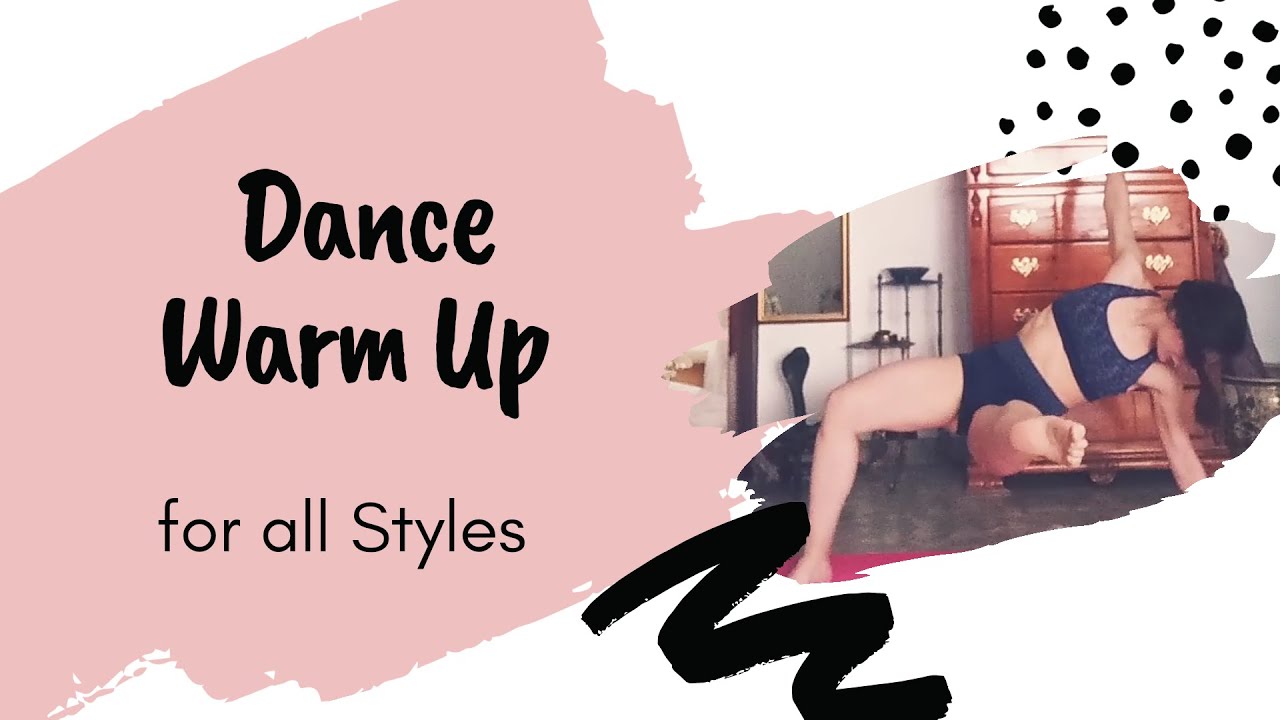 Modern Dance Warm Up 🔥 - YouTube