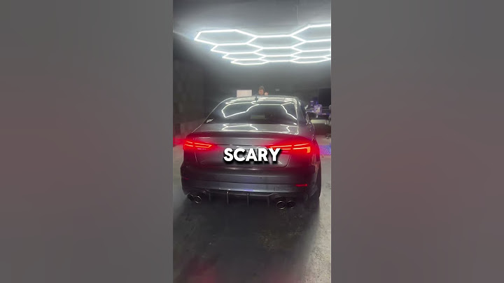 HOW MUCH HORSEPOWER DOES MY STAGE 3 AUDI S3 HAVE?