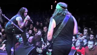 Municipal Waste &quot;You&#39;re Cut Off&quot; Live from Decibel&#39;s 100th Show: The Movie