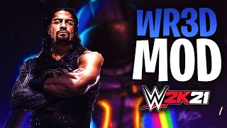Wr3D 2K21 Android Wwe 2K21 Android 2020 Wrestlemania 37 Link In Description Wr3D Mod Leaked