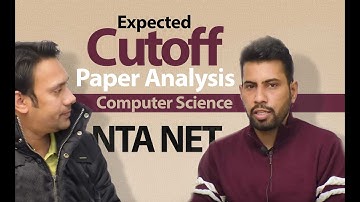 NTA UGC NET December 2019 Expected Cutoff and Paper Analysis - Computer Science