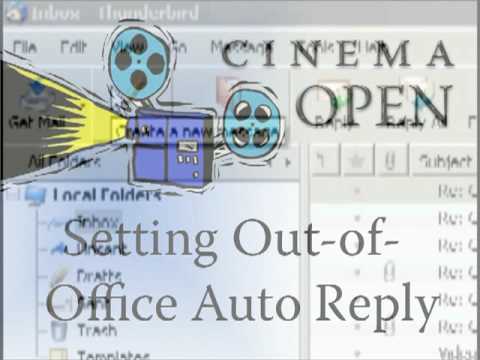 Out of Office Auto Reply TBird.mpg