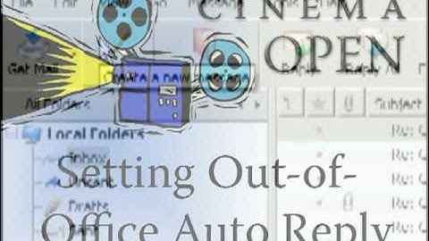 Out of Office Auto Reply TBird.mpg