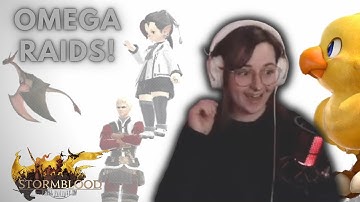 First time Omega Raids! | Part 1