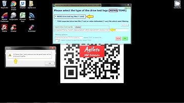 How to process Drive Test Nemo files (*.nmf) by Agileto tool