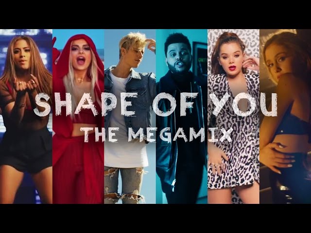 SHAPE OF YOU | The Megamix ft. Selena Gomez, TØP, Ariana Grande, Justin Bieber, and more class=