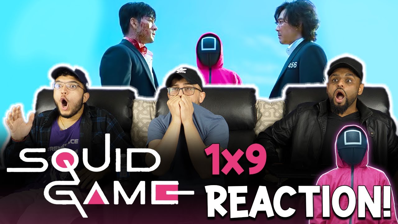Squid Game | 1x9 | 