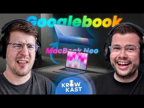 Googlebook vorgestellt: MacBook Neo bekommt Konkurrenz! - KREWKAST #308