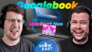 Googlebook vorgestellt: MacBook Neo bekommt Konkurrenz! - KREWKAST #308