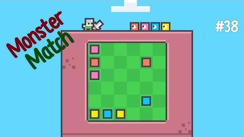 FanCade - Monster Match 21 to 24 Levels Gameplay #drivemad #fancade #gameplay