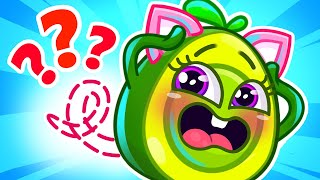 Where Is My Tail? 😢😲 I Lost My Lovely Tail 😭 II VocaVoca🥑Kids Songs & Nursery Rhymes