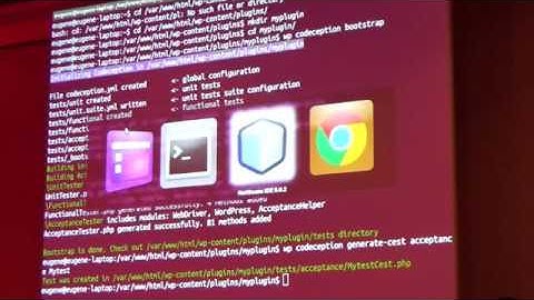 Eugene Manuilov : Automated Testing of WordPress Projects