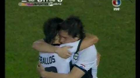 Olimpia vs LiBertad 2-1  -Torneo Apertura 2012
