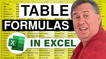 Excel - Table Functionality: Tips to Control Formulas & Avoid Unexpected Changes! - Episode 728