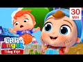 Bài hát tai nạn | Hoạt Hình Thiếu Nhi | Little Angel Tiếng Việt