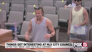 Pranksters crash North Las Vegas City Council meeting