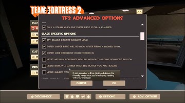 Steam Guide: TF2 Advanced Options (Medic: Display a Marker Over The Player You Are Healing)