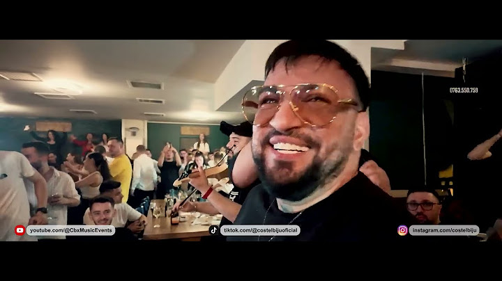 Costel Biju - Colaj cu cele mai noi melodii la restaurant Maria și Ion 2025