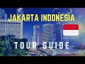 Modern jakarta city  the country with good hospitality for foreigners 