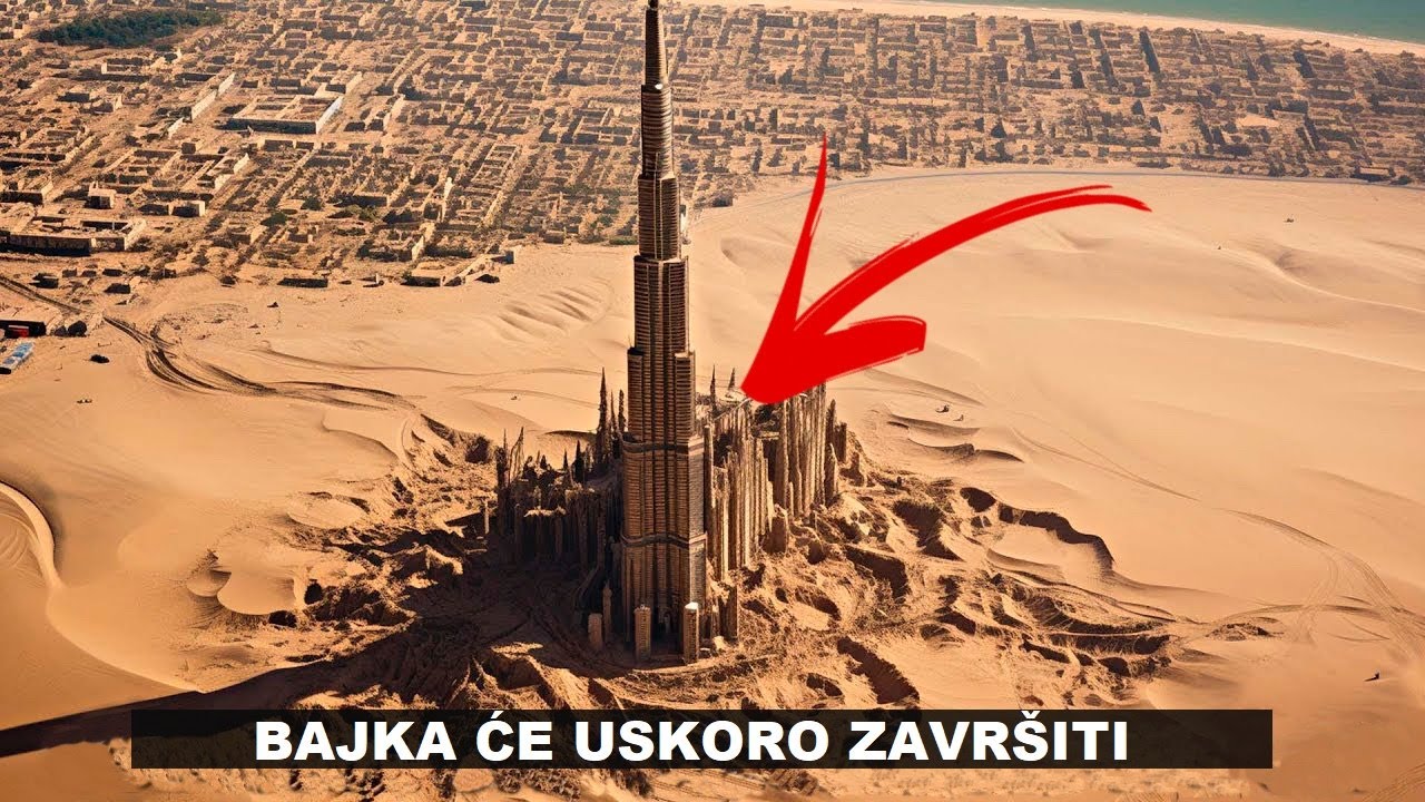 DUBAIJU se BLIŽI KRAJ! Dogodila se alarmantna pojava...