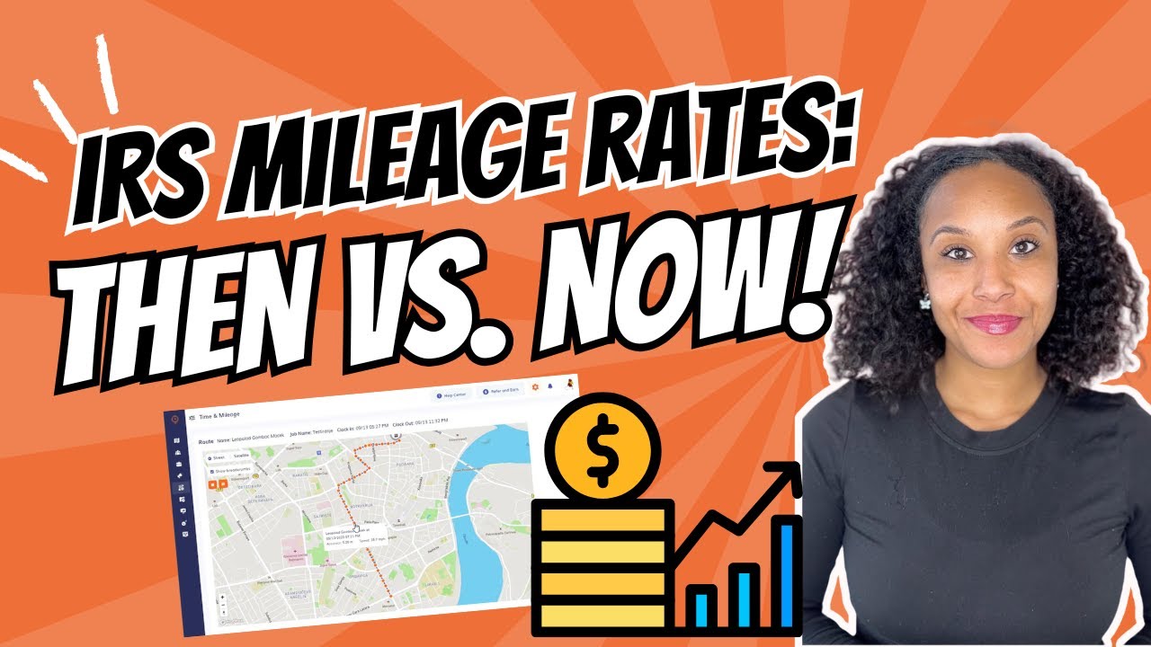 How IRS Mileage Rates Have Changed & What It Means for Your Business!