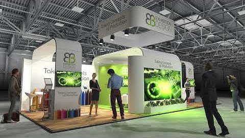 Modular Exhibition Stand Design