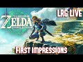 The Legend of Zelda: Tears of the Kingdom | LRG Live Stream
