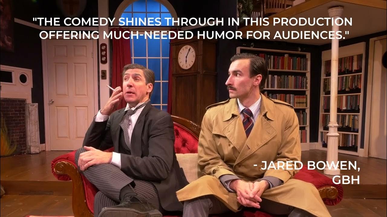 The Play That Goes Wrong Holiday Must See! YouTube