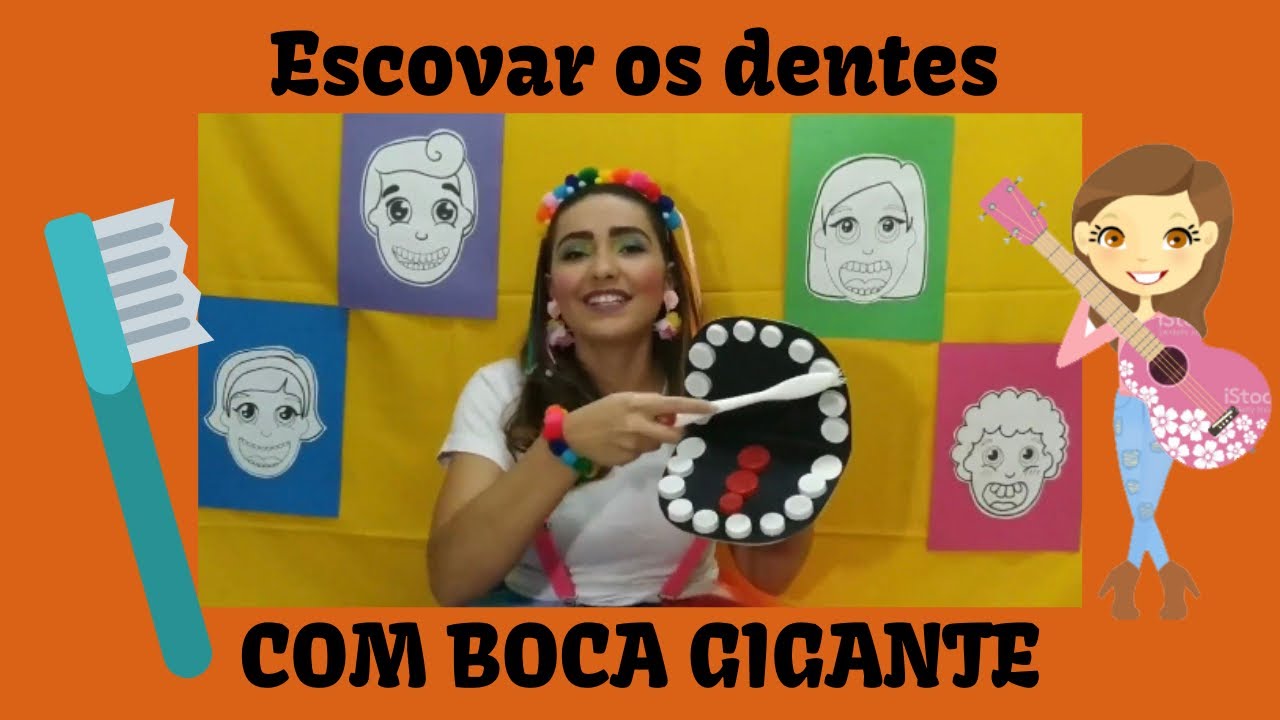 3 atividades de higiene bucal